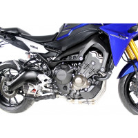 Yamaha MT 09 TRACER 900 2015 - 2020 Dominator teljes kipufogó rendszer Collector Silencer HP3 + dB killer medium