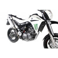XT 660 R Exhaust Header pipe MANIFOLD Collector 2004 - 2016