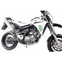 XT 660 R Exhaust Header pipe MANIFOLD Collector 2004 - 2016