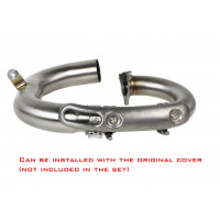 Dominator - YZ 450 F kipufogó fejcső 2018 - 2019