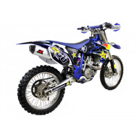 Yamaha YZF 450 2003 - 2005 Dominator kipufogó MX2 + dB killer medium