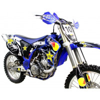Dominator - YZF 450 kipufogó fejcső 2003 - 2005
