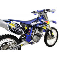 YZF 450 Exhaust Header pipe with PowerBomb 2003 - 2005