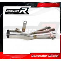 Dominator - YZF R6 Exhaust Cat Eliminator DECAT 2010 - 2016