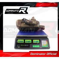 Dominator - YZF R6 Exhaust Cat Eliminator DECAT 2010 - 2016