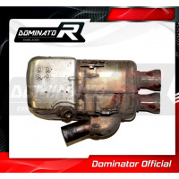 Dominator - YZF R6 Exhaust Cat Eliminator DECAT 2017 - 2022