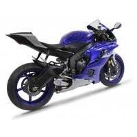 Dominator - Yamaha YZF R6 2017 - 2022 Exhaust Megaphone Titanium GP3