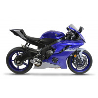 Yamaha YZF R6 2017 - 2023 Exhaust Megaphone Titanium GP3
