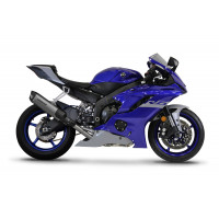 Yamaha YZF R6 2017 - 2023 Dominator teljes kipufogó rendszer Silencer Titanium HP6 + db killer