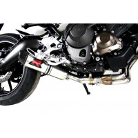 Yamaha XSR 900 2016 - 2021 Dominator kipufogó HP3 + dB killer medium