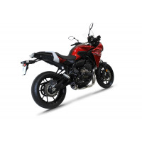 Dominator - TRACER 700 Exhaust FULL SYSTEM Silencer HP3 2016 - 2019