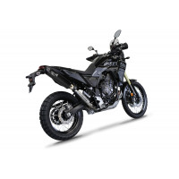 Dominator - Yamaha Tenere 700 2019 - 2020 kipufogó MX2 BLACK