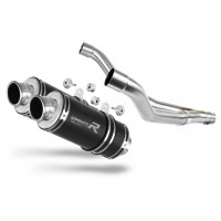 Dominator - Yamaha TDM 850 1991 - 1995 kipufogó GP1 BLACK