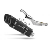 Dominator - Yamaha TDM 850 1991 - 1995 kipufogó HP1 BLACK