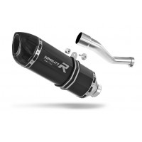 Dominator - Yamaha TDM 850 Right Side 1991 - 1995 kipufogó HP1 BLACK