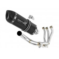 Dominator - Yamaha MT 09 2017 - 2020 Teljes kipufogó rendszer HP1 BLACK