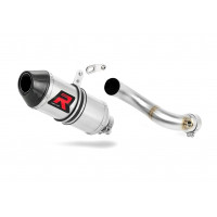 Yamaha MT 09 2017 - 2020 Dominator kipufogó HP3 + dB killer medium