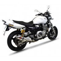 Yamaha XJR 1300 2007 - 2016 Dominator kipufogó GP1 + dB killer medium