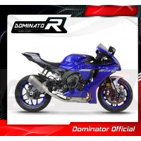 Dominator - YZF R1 1000 Exhaust Cat Eliminator DECAT RN65 2020 - 2022
