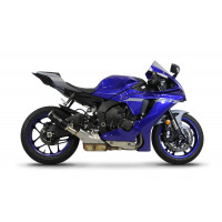 Yamaha YZF R1 1000 RN65 2020 - 2024 Dominator kipufogó GP BLACK + dB killer medium