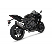 Dominator - YZF R1 1000 RN65 2020 - 2022 Teljes kipufogó rendszer Race HP6 Titanium + dB killer medium
