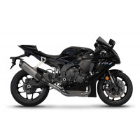 YZF R1 1000 RN65 2020 - 2024 Dominator teljes kipufogó rendszer Race HP6 Titanium + dB killer