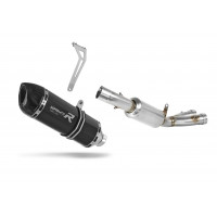 Yamaha YZF R1 1000 RN65 2020 - 2024 Dominator teljes kipufogó rendszer RACE EX Silencer HP1 BLACK + db killer