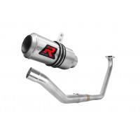Dominator - YAMAHA MT 125 Exhaust FULL SYSTEM Silencer GP 2020