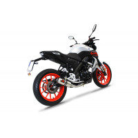 Yamaha MT 125 2020 Dominator teljes kipufogó rendszer Collector Silencer GP + dB killer medium