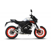 Dominator - YAMAHA MT 125 Exhaust FULL SYSTEM Silencer GP 2020