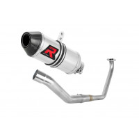 Yamaha MT 125 2020 Dominator teljes kipufogó rendszer Collector Silencer HP3 + dB killer medium