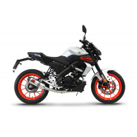 Yamaha MT 125 2020 Dominator teljes kipufogó rendszer Collector Silencer HP3 + dB killer medium