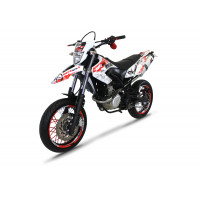 Dominator - Yamaha WR 125 R 2009 - 2014 Head Pipe Header Collector
