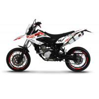 Dominator - Yamaha WR 125 R 2009 - 2014 Head Pipe Header Collector