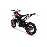 Dominator - Yamaha WR 125 R 2009 - 2014 Head Pipe Header Collector
