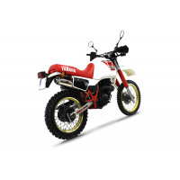 Yamaha XT 600 TENERE 1987 - 1989 Dominator kipufogó GP1 + dB killer medium