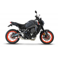 Dominator - YAMAHA MT 09 Teljes kipufogó rendszer HP3 Low Level 2021 - 2023 + dB killer