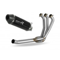 Dominator - Yamaha MT 09 2021 - 2023 Low Level Teljes kipufogó rendszer HP3 BLACK