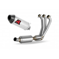 Yamaha MT 09 2021 - 2023 Low Level EX Dominator teljes kipufogó rendszer Collector Silencer HP3 + dB killer medium