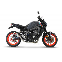 Dominator - YAMAHA MT 09 Teljes kipufogó rendszer GP 2021 - 2023 + dB killer
