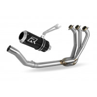 Yamaha MT 09 2021 - 2023 Dominator teljes kipufogó rendszer Collector Silencer GP BLACK + dB killer medium