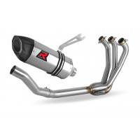 Yamaha MT 09 2021 - 2023 Dominator teljes kipufogó rendszer Collector Silencer HP5 + dB killer medium