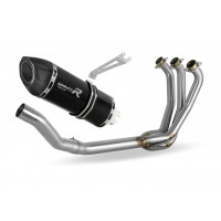 Yamaha MT 09 2021 - 2023 Dominator teljes kipufogó rendszer Collector Silencer HP5 BLACK + dB killer medium