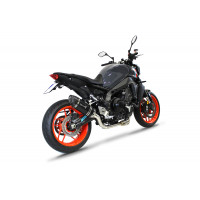 Dominator - YAMAHA MT 09 Teljes kipufogó rendszer HP5 BLACK 2021 - 2023