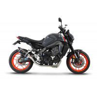 Dominator - YAMAHA MT 09 Teljes kipufogó rendszer HP5 BLACK 2021 - 2023