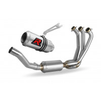 Yamaha MT 09 2021 - 2023 EX Dominator teljes kipufogó rendszer Collector Silencer GP + dB killer medium