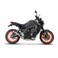 Yamaha MT 09 2021 - 2023 EX Dominator teljes kipufogó rendszer Collector Silencer GP + dB killer medium