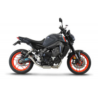 Yamaha MT 09 2021 - 2023 EX Dominator teljes kipufogó rendszer Collector Silencer GP BLACK + dB killer medium