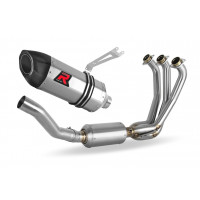 Yamaha MT 09 2021 - 2023 EX Dominator teljes kipufogó rendszer Collector Silencer HP5 + dB killer medium