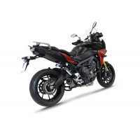 Yamaha MT 09 TRACER 900 2015 - 2020 Dominator teljes kipufogó rendszer Collector Silencer HP5 + dB killer medium